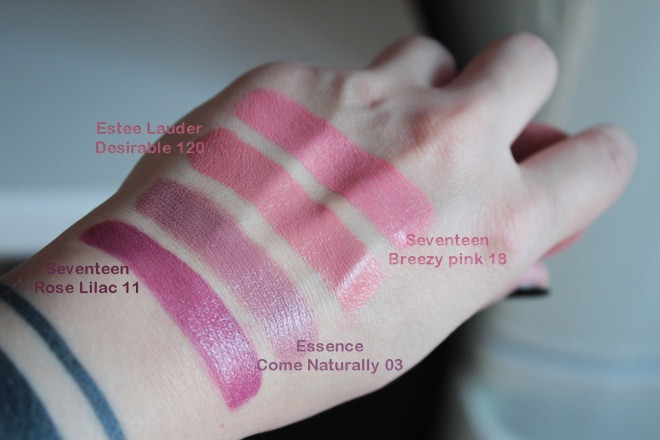 Essence longlasting lipstick nude в оттенке 03 Сome naturally