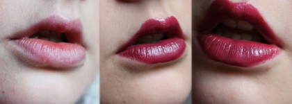 Сливовое помешательство: мои любимые темные оттенки от Rimmel, Catrice и Seventeen