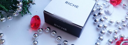 Большой пост о косметике Riche: Beurre De Cocoa Lip Balm, Body Oil Pomegranate, Face Mask Blue Clay シ