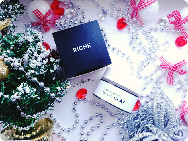 Большой пост о косметике Riche: Beurre De Cocoa Lip Balm, Body Oil Pomegranate, Face Mask Blue Clay シ