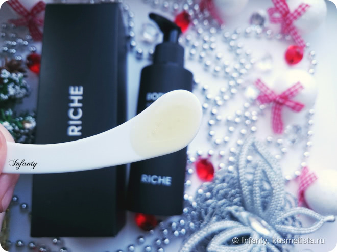 Большой пост о косметике Riche: Beurre De Cocoa Lip Balm, Body Oil Pomegranate, Face Mask Blue Clay シ