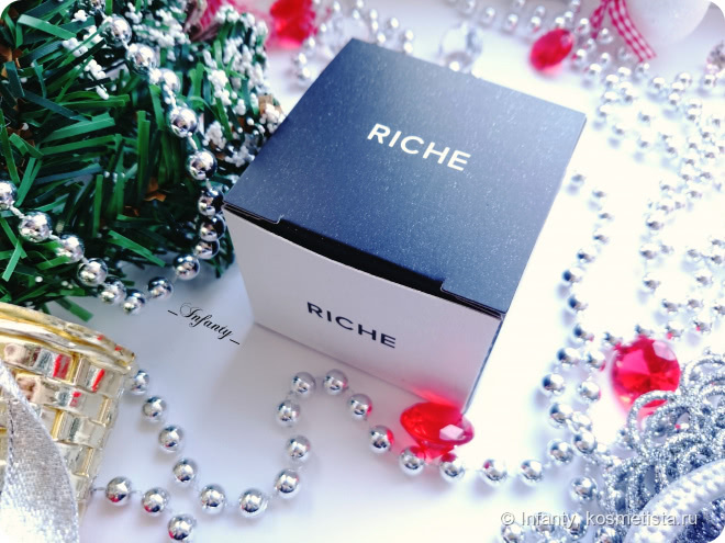Большой пост о косметике Riche: Beurre De Cocoa Lip Balm, Body Oil Pomegranate, Face Mask Blue Clay シ