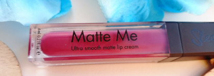 Матовая жидкая помада Sleek Matte Me в оттенке 1039 Velvet Slipper