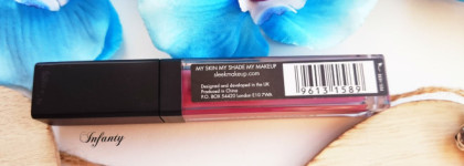 Матовая жидкая помада Sleek Matte Me в оттенке 1039 Velvet Slipper