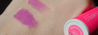 Мой личный сорт "Героини" Avon Color Trend в оттенке Neon Orchid
