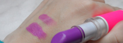 Мой личный сорт "Героини" Avon Color Trend в оттенке Neon Orchid