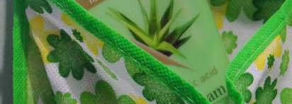 Моя очередная корейская любимица - Shary Perfect Solution Пенка для умывания Aloe & Hyaluronic Acid