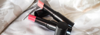 Первая пара GR - "недолёт и перелёт" с помадами Golden Rose Sheer Shine Stylo Lipstick в оттенках 28 и 11