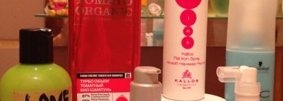 Обзор средств для ухода за волосами от Love Peace Planet, Tomato Organic, MinoX, Kallos, L’Oreal,Schwarzkop Bonacure