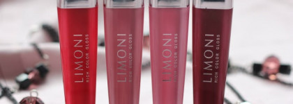 Желейно-фруктовые блески Limoni Rich Color Gloss с шикарным глянцем (оттенки 103, 106, 111, 113)