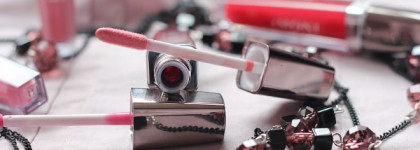 Желейно-фруктовые блески Limoni Rich Color Gloss с шикарным глянцем (оттенки 103, 106, 111, 113)