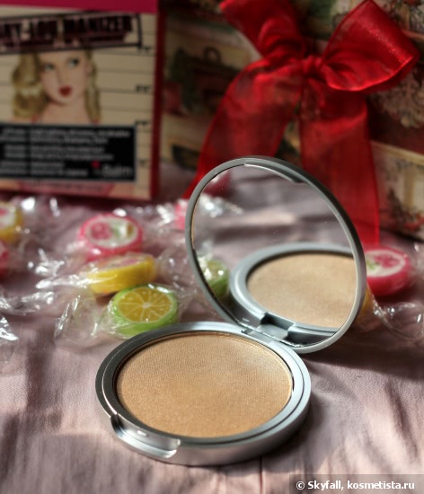 Шикарный хайлайтер The Balm Mary-Lou Manizer Highlighter, Shimmer, Eyeshadow