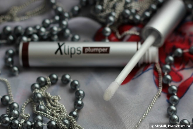 Бальзам для губ Almea Xlips plumper: увеличиваем губы в домашних условиях