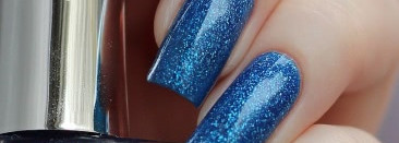 Шикарный голубой и вкусный шоколадный голографики от El Corazon