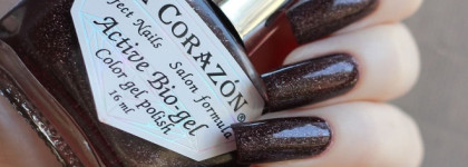 Шикарный голубой и вкусный шоколадный голографики от El Corazon