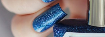 Шикарный голубой и вкусный шоколадный голографики от El Corazon