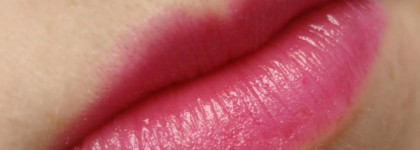 Tony Moly Delight Magic Lip Tint 04 Pink Berry: полупрозрачный тинт превращается..превращается..в яркий блеск