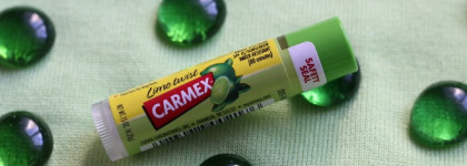 Carmex Ultra Smooth Lime Twist Lip Balm Stick: Sos-Средство для спасения губ от сухости, а так же идеальная "база" под матовые помады