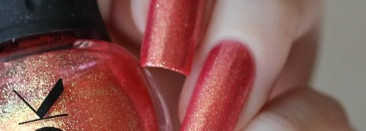 Огненно-рыжий NailLOOK Organza №31001