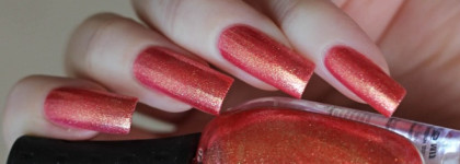 Огненно-рыжий NailLOOK Organza №31001