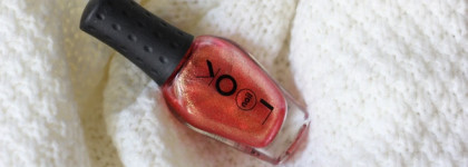 Огненно-рыжий NailLOOK Organza №31001