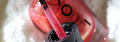 Огненно-рыжий NailLOOK Organza №31001