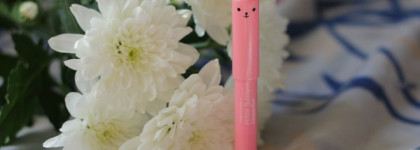 Корейский бальзам-зайчик Tony Moly Petite Bunny Gloss Bar в оттенке 05 Juicy Peach