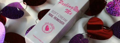 Корейское чудо для для снятия лака - крем Tony Moly Peeling Me Soft Cream Nail Remover