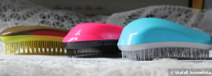 Знаменитые чесалки подвиньтесь, у вас появился достойный конкурент! Dessata Hair Brush Original - моя новая бирюзовая любовь