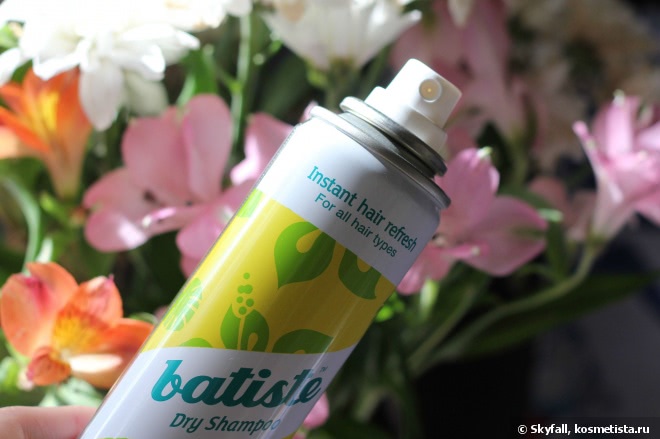 Палочка-выручалочка Batiste Dry Shampoo Tropical
