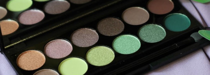 Райская палетка Sleek MakeUP I-Divine Garden of Eden