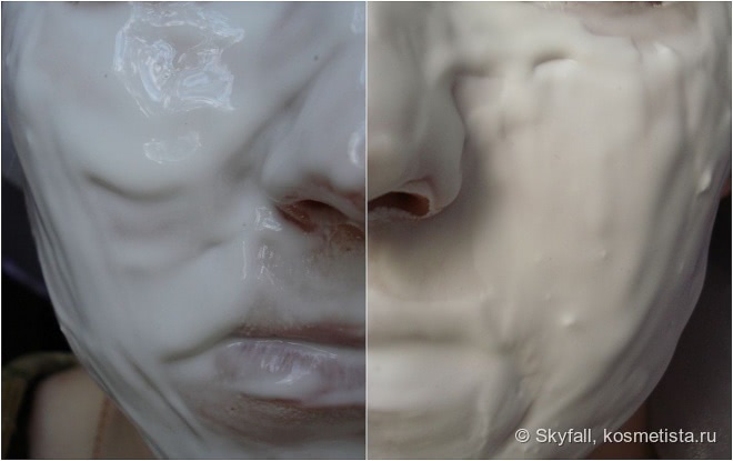 Альгинатная маска Anskin Modeling Mask Collagen Anti-Aging & Firming