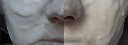 Альгинатная маска Anskin Modeling Mask Collagen Anti-Aging & Firming