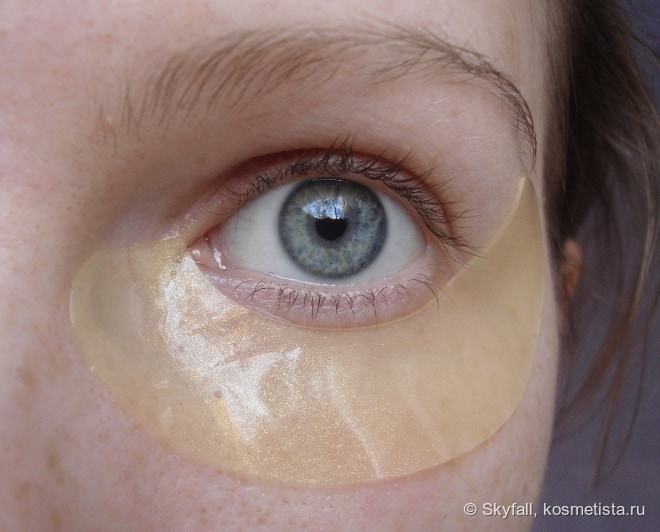Корейские патчи под глаза Secret Key Gold Racoony Hydro Gel Eye & Spot Patch