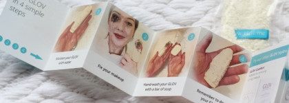 Мини-рукавичка для снятия макияжа Glov Quick Treat