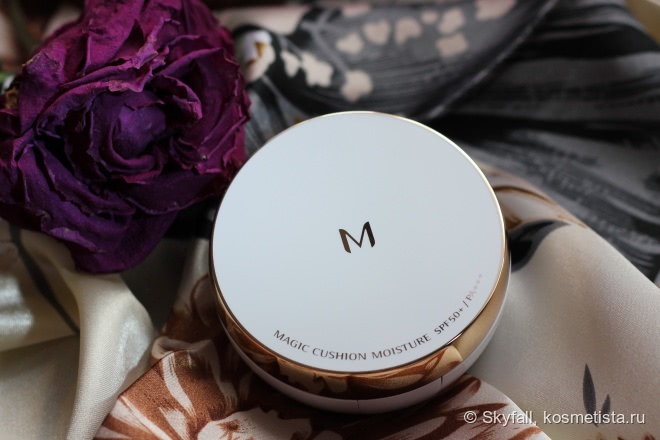 Тональное средство Missha M Magic Cushion Moisture Spf50+ / PA+++