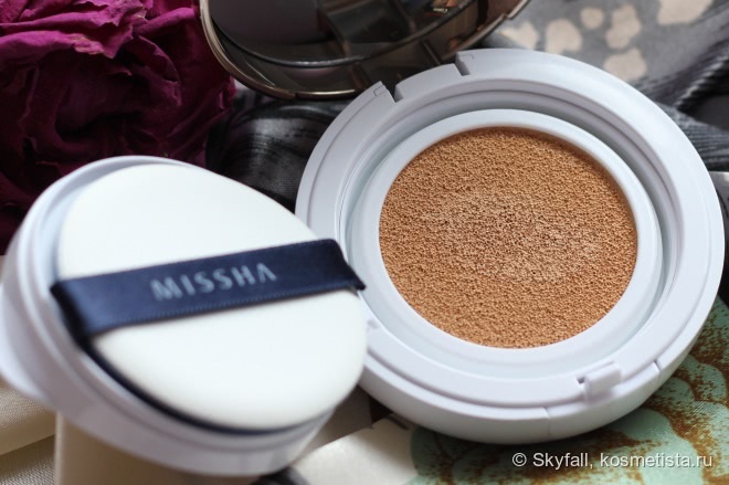 Тональное средство Missha M Magic Cushion Moisture Spf50+ / PA+++