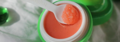 Корейский скраб для губ Baviphat Apple Jelly Lip Scrub