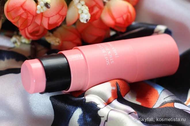 Румяна-стик Missha M Soft Blending Stick Blusher