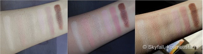 Палетка теней Maybelline New York The blushed Nudes
