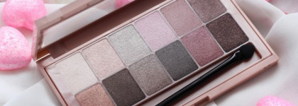 Палетка теней Maybelline New York The blushed Nudes