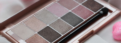 Палетка теней Maybelline New York The blushed Nudes