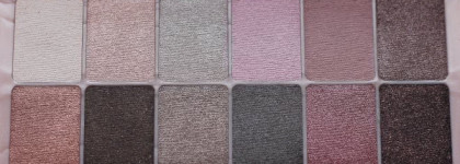 Палетка теней Maybelline New York The blushed Nudes