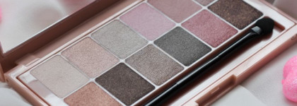 Палетка теней Maybelline New York The blushed Nudes