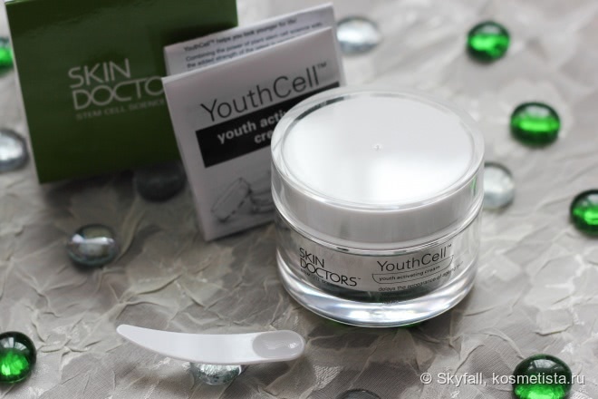 Крем, активирующий молодость кожи Skin Doctors YouthCell Youth Activating Cream