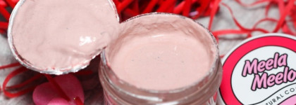 Две очищающие маски Meela Meelo:  "Сочная клубника" и "Страшная Сила"