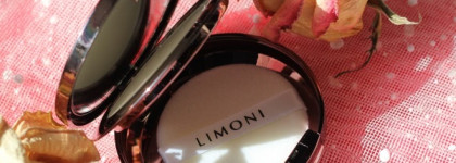 Компактная матирующая пудра Limoni Transparent matte powder