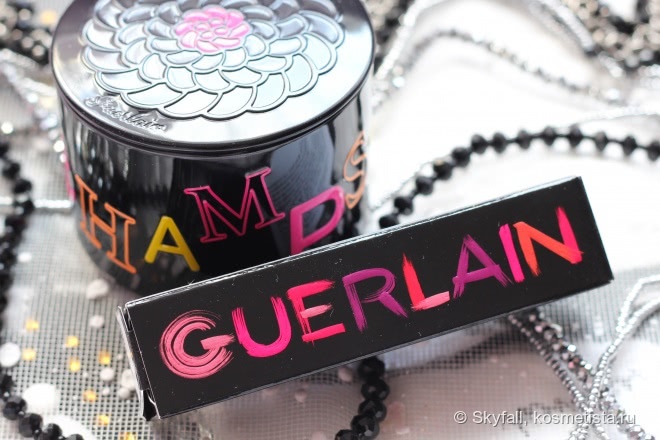 Губная помада Guerlain La Petite Robe Noire Lipstick 007 Black Perfecto