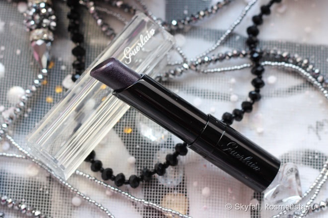 Губная помада Guerlain La Petite Robe Noire Lipstick 007 Black Perfecto