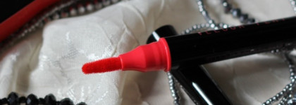 Тинт-фломастер Missha Velour Flat-Pen в оттенке Merry Peach